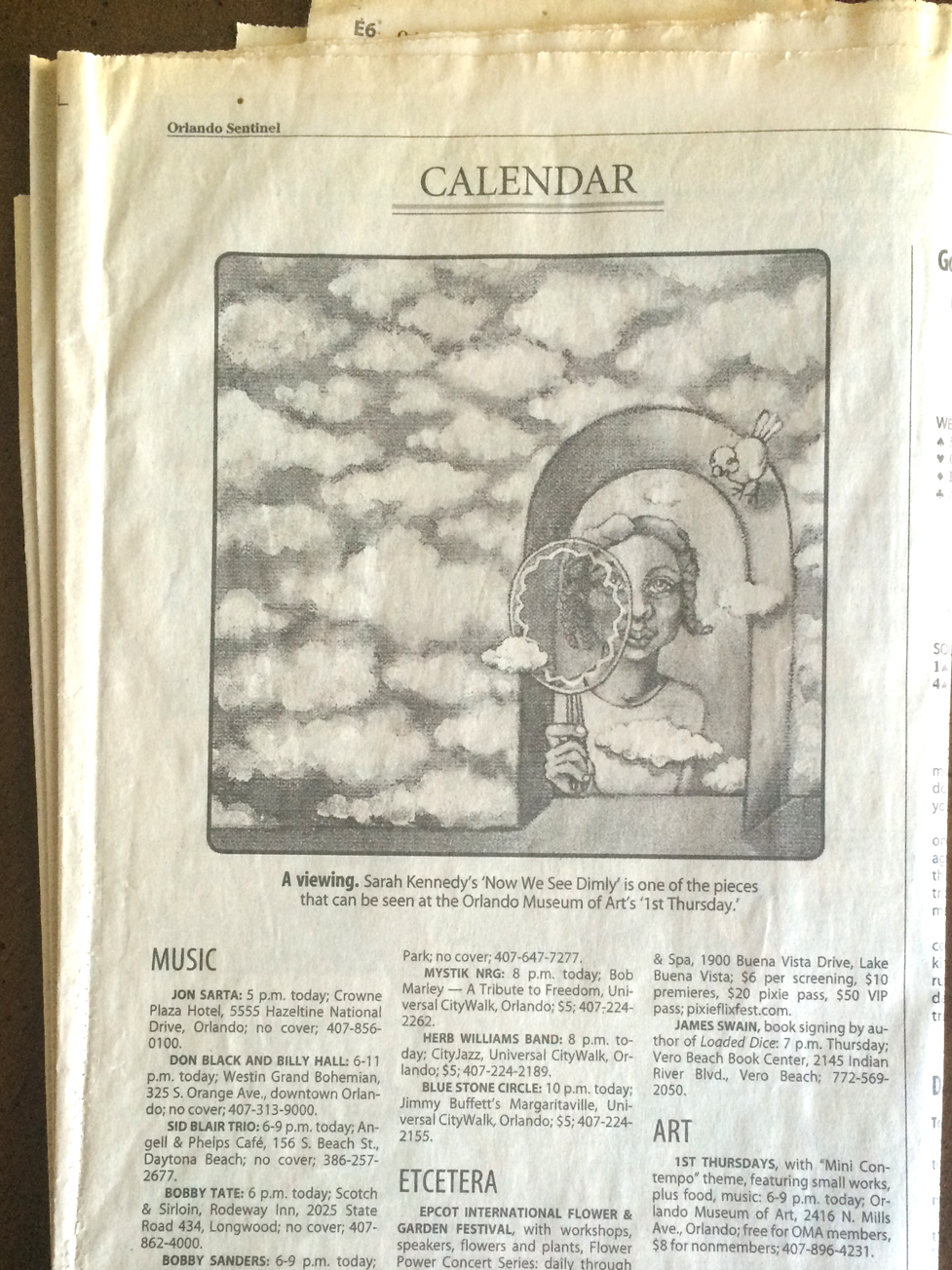 Orlando Sentinel - Calendar 2004