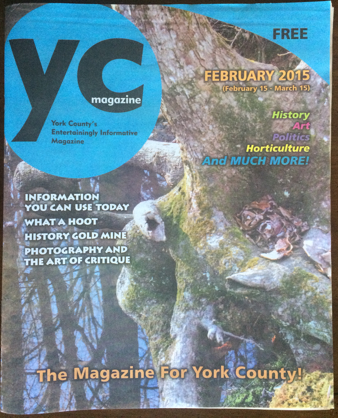 YC Magazine FEB 2015 Cover