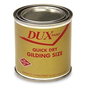 DUX gilding size